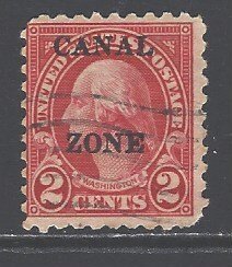 Canal Zone Sc # 97 used (BBC)