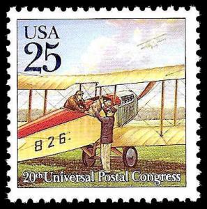 # 2436 MINT NEVER HINGED BIPLANE