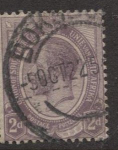 STAMP STATION PERTH South Africa #5 KGV Definitive Used