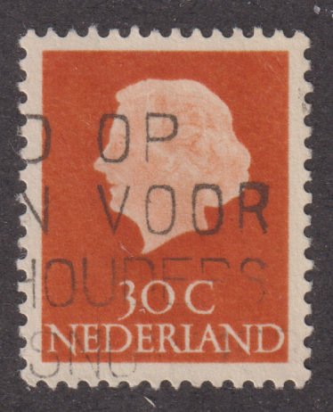 Netherlands 349 Queen Juliana 1953