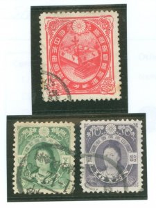 Japan #109/113-114 Used Single