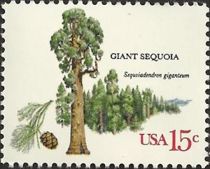 # 1764 MINT NEVER HINGED GIANT SEQUOIA