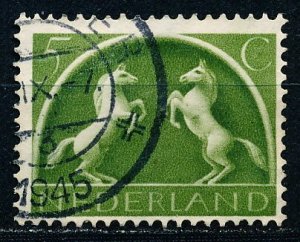 Netherlands #251 Single Used