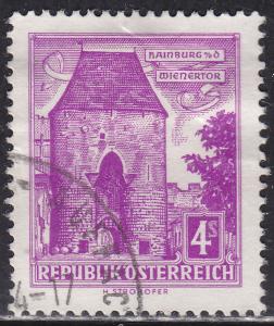 Austria 627 Vienna Gate, Hainburg 1960