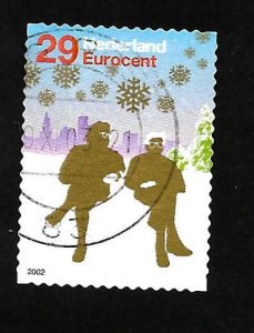 Netherlands 2002 - U - Scott #1138m