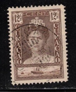 CURACAO Scott # 98 Used - Queen Wilhelmina