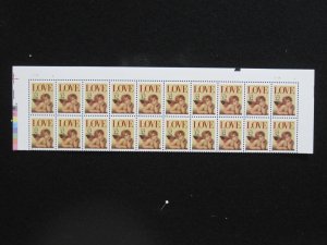 US - SCOTT# 2957 - PLATE# STRIP 20 - MNH - CAT VAL $ 27.00