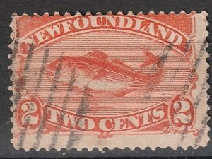 Newfoundland SC# 48b Used,  Clean Back  (~1470)