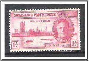 Somaliland Protectorate #108 Peace Issue MLH