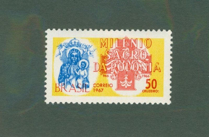 BRAZIL 1034 MH BIN $0.50