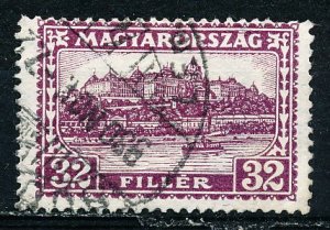 Hungary #438 Single Used
