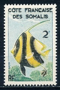 Somali Coast #276 Single MNH