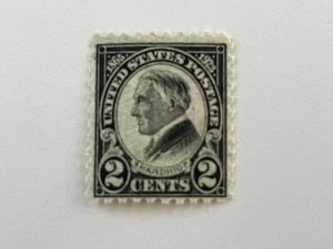 US Scott#612 Mint NH VF-XF 1923 2c Harding