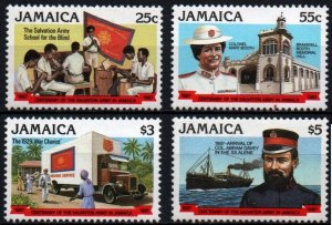 Jamaica # 671 - 674 MNH