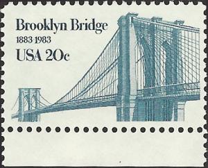# 2041 MINT NEVER HINGED BROOKLYN BRIDGE