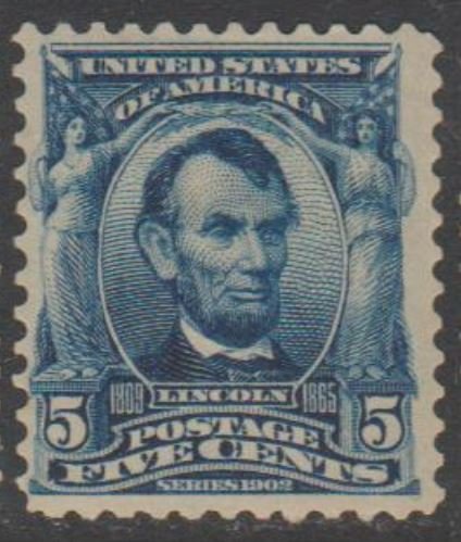 U.S. Scott #304 Lincoln Stamps - Mint Single - IND