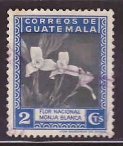 Guatemala  Scott 293 used stamp