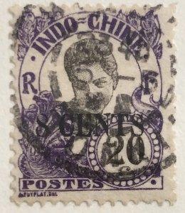 AlexStamps INDO-CHINA #71 VF Used SON