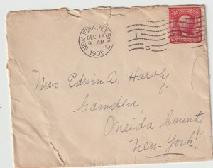 U.S Scott 319 type 2 on cover