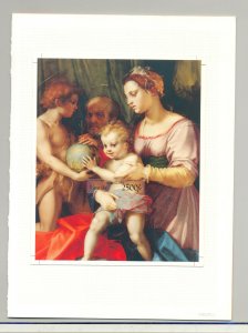 Uganda 1995 Christmas Art 1v S/S Imperf Chromalin Proof Mounted in Folder