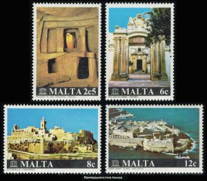 Malta Scott 570-573 Mint never hinged.