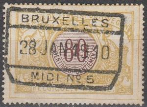 Belgium #Q40 F-VF Used (V1410)