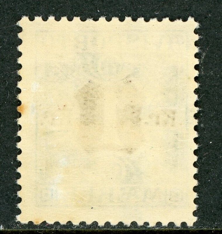 Denmark 1914 Newspaper 1Kr Perf 14x14½ Scott #P20 Mint B289