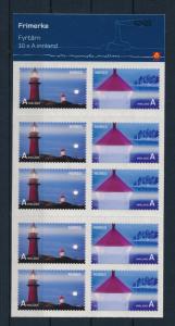 [59908] Norway 2007 Lighthouses Self Adhesive booklet MNH
