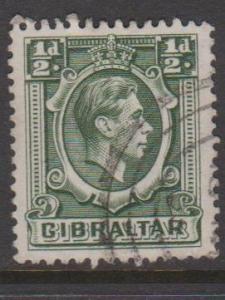Gibraltar Sc#107 Used