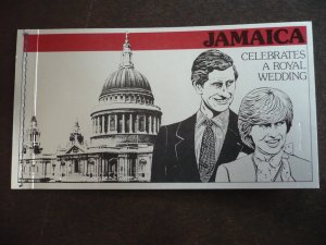 Stamps - Jamaica - Scott# 503b - Mint Never Hinged Booklet