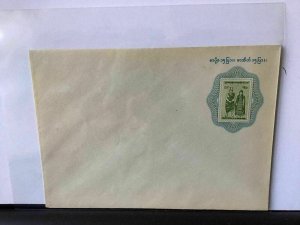 Burma pre paid stationary envelope RefR28048