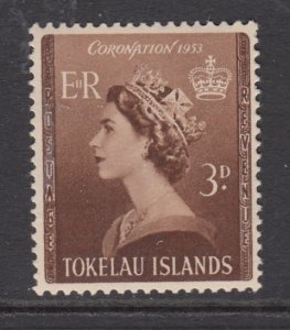 Tokelau 4 MNH VF