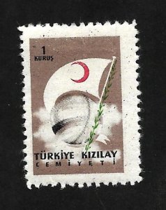 Turkey 1957 - M - Scott #RA208