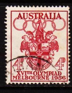 Australia - #288 Melbourne Arms - Used
