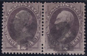 #151 Used, Fine+, Pair (CV $425) (CV $220 - ID36027) - Joseph Luft