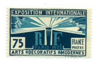 France 1925 #225 MH SCV(2022)=$18.00