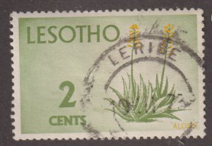 Lesotho 93 Aloe 1971