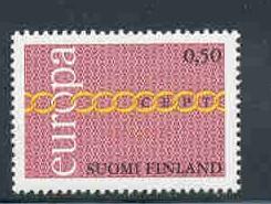 Finland Sc 504 1971 Europa stamp mint NH