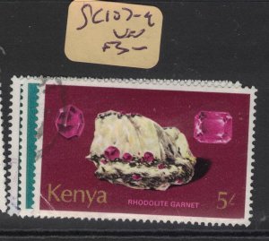 Kenya SG 107-9 VFU (10fbk)