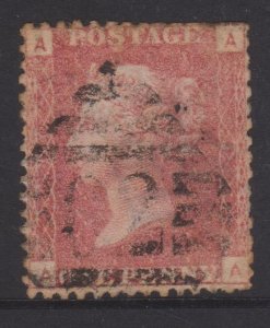 Great Britain Sc#33 Used in Ireland Postmark 62