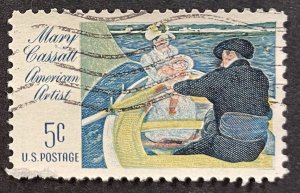 US #1322 Used F/VF 5c Mary Cassatt - American Artist 1966 [B56.9.4]