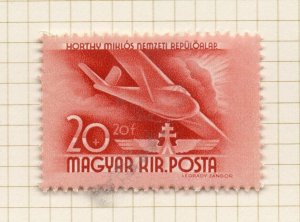 Hungary 1940s Early Issue Fine Mint Hinged 20f. NW-176562