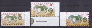 Lot Of 3 COMPLETE SET From QATAR,  OMAN, BAHRAIN  All MNH