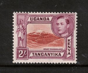 Kenya Uganda Tanganyika SG #146 Very Fine Never Hinged Perf 13.25