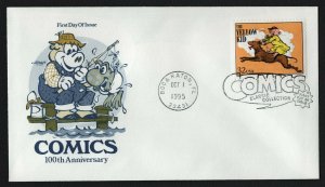 #3000a 32c The Yellow Kid, Artmaster FDC **ANY 5=FREE SHIPPING**