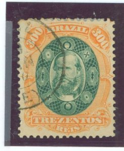 Brazil #78 Used