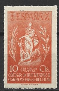 COLLECTION LOT 15914 SPAIN REVENUE MNH