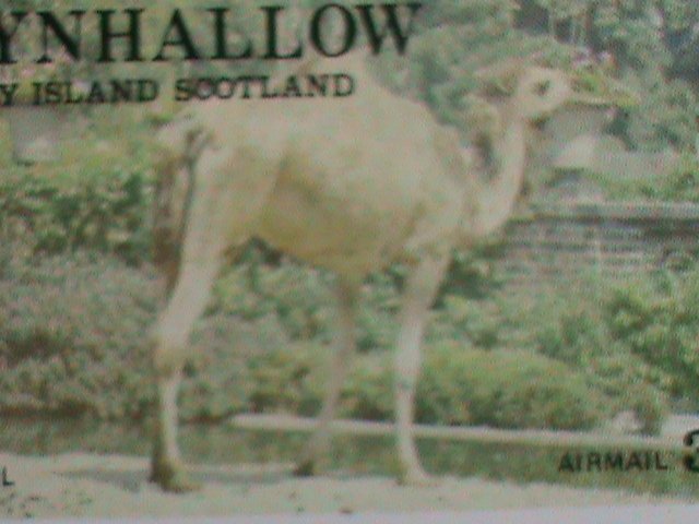 EYNHALLOW-SCOTLAND-WORLD LOVELY ANIMALS MNH SHEET VF- WE SHIP TO WORLD WID