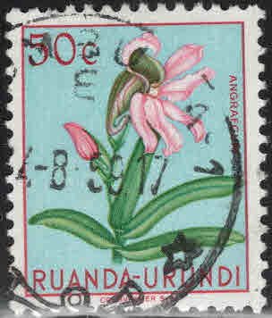 Ruanda-Urundi Scott 119 Used stamp