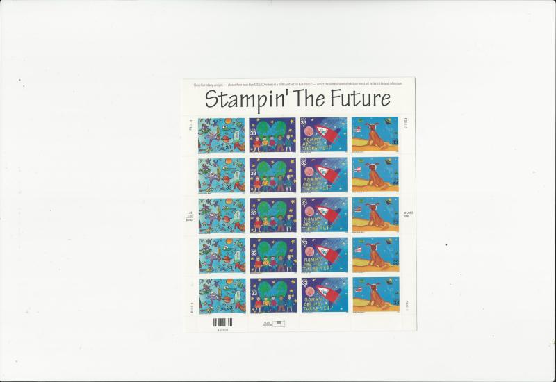 Stampin the Future Scott #3417